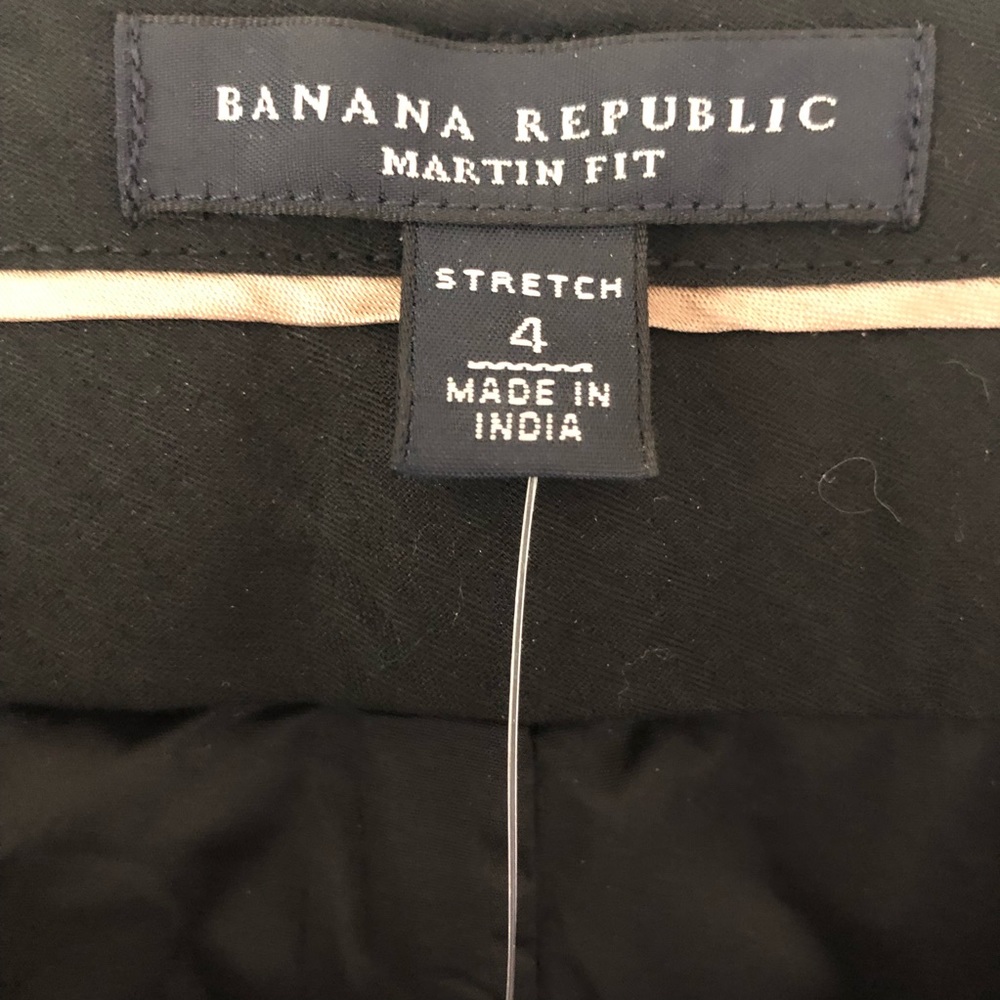 Banana Republic Martin cuffed 4 pants *please read - Picture 5 of 8